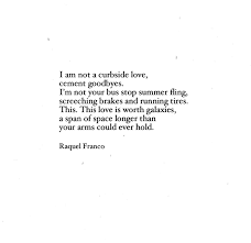 I Am Not A Curbside Love Poem Love Quotes For Crush Night Quotes Thoughts Quotes To Live By