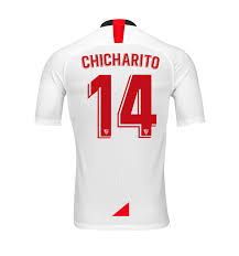 Javier hernández balcázar (spanish pronunciation: Chicharito Sevilla F C