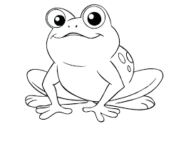 Check spelling or type a new query. Cute Cartoon Frog Coloring Page Free Printable Coloring Pages For Kids