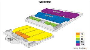 tivoli theatre chattanooga seating chart