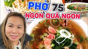 Check in PHỞ 75 VIRGINIA Ngon, Rẻ Nổi Tiếng Ở Các Tiểu Bang Phía Bắc Của Mỹ 