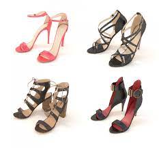 Women High Heels Collection 3D Render | RenderHub Gallery