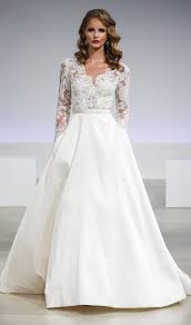 Romantic A Line Wedding Dress Kleinfeld Bridal Wedding Dresses Kleinfeld Long Sleeve Wedding Dress Lace Aline Wedding Dress