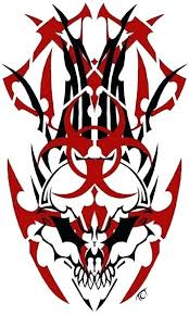 Biohazard Stencil Image Gallery Try A New Symbol Tattoo Printable Biohazard Tattoo Skulls Drawing Tattoo Graphic