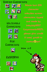 For those of you in north america, mario kart wii has come out on april 27. Super Mario Sprites Deviantart Favourites
