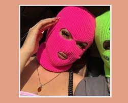 More than 5 gangsta mask at pleasant prices up. 2 Days Flash Sale Rhinestone 3 Holes Ski Mask Pfp Ski Mask Aesthetic Sparkly Decor Face Mask Ski Mask Thug Girl Hot Pink Ski