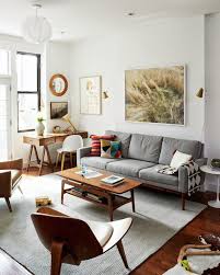 You Re Going To Wish You Lived In These 14 Blogger Homes Perfect Living Room Living Room Decor Apartment Mid Century Living Room