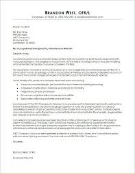 Occupational Therapy Cover Letter Sample Monster Com