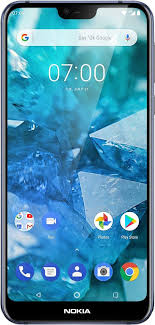 If you've had your nokia phone for a while, the easiest and safest way to unlock it for free is. Best Buy Nokia 7 1 With 64gb Memory Cell Phone Unlocked Blue Ta 1085 Blue