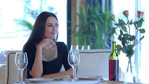 The encounter restaurant offered diners a one of a kind experience. Woman Looking Out The Window Stock Footage Video 100 Royalty Free 9923567 Shutterstock