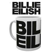 Billie eilish stick figure logo led backlit sign, music wall decor, acrylic neon light. Billie Eilish Classic Black Logo Artwork White Mug Cavo Ae