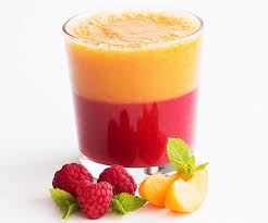 Dessert Facile Soupe De Peches Et De Framboises Recette Soupe De Fruits Recette Peche