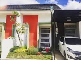 Denah rumah type 45 dengan garasi mobil sketsa rumah minimalis type 45 3d. Desain Rumah Unik Tipe 45 Meski Mungil Ada Indoor Garden