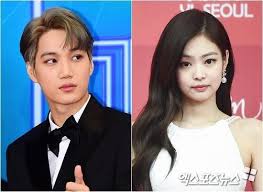 We're leaving that toxic mindset that idols can't date and be happy outside of their jobs in 2018. Netizen Buzz Kai And Jennie End Their Relationship After A Month