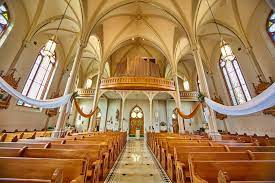 They have a beautiful grotto behind the church that i think many people miss when visiting. St Peter S Catholic Church 518 E Dewald St Fort Wayne In 46803 Usa