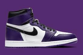 Air Jordan 1 Retro High Og Court Purple In 2020 Jordan 1 Retro High Air Jordans Jordan 1