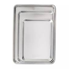 Nordic Ware 3 Piece Baker S Delight Set In 2020 Baking Set Nordic Ware Pan Set