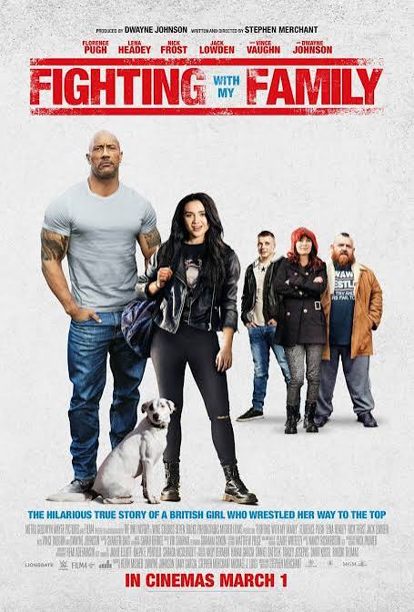 FIGHTING WITH MY FAMILY - Seven Bucks Productions