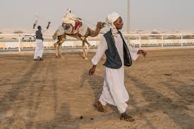 Carson is located on the far left inside a building. Camel Robots Far Features