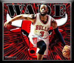 Nba Player Edit Dwyane Wade Nba Players Dwyane Wade Bull