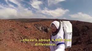 If mars explorers could literally step back 3.8 billion years, they would be walking on a warmer, gray world. Real Life On Simulated Mars Logicon 2014 Youtube