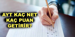 2019 yks sınavı baraj puanı kaç? Ayt Puan Hesaplanmasi Ayt Den Kac Net Kac Puan Ayt 180 Baraji Kac Net Tyt Ayt