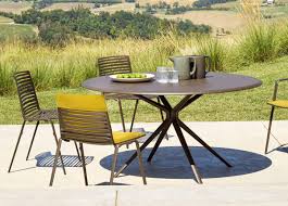 Everything your need for your garden lounge: Moai Round Garden Table Modern Garden Furniture At Go Modern London