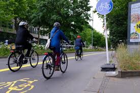 Erste Popup Bike Lane In Baden Wurttemberg Radio Dreyeckland
