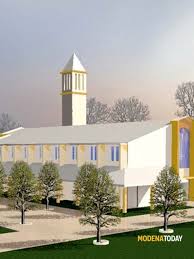 Banca monte dei paschi di siena. Nuova Chiesa Antisismica A San Felice Sul Panaro