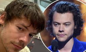 With wands, irons, and straighteners. Harry Styles Debuts New Fringe During Italian Getaway Daily Mail Online