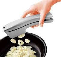Multifunctional Garlic Press Garlic Chopper Zinc Alloy Garlic Slicer Manual  NEW | eBay