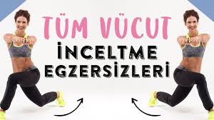 Tum Vucut Inceltme Ve Sikilastirma 30 Dakika Egzersiz Karin Kasi Rutin Fitness Egzersizleri