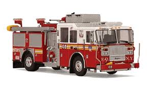 Maisto1:18 scale special edition variety models vehicles diecast model car 1 18. Code 3 Fdny Engine 40 Marauder Ii 12567 Toy Fire Trucks Lego City Fire Truck Fire Trucks