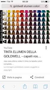 Goldwell Elumen Color Chart Book Color By Goldwell