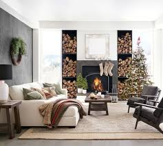 Pin By Robinpjames On Home Decor In 2020 Upholstered Sofa Christmas Decorations Rustic Double Chaise Sectional