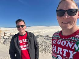 I'm dreaming of a white (sands) Christmas 🎄