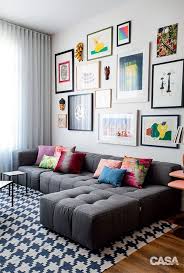 To inspire you, we've rounded up 17 simple and stylish living room decor ideas to help you ace decorating large empty walls. 40 Simple But Fashionable Living Room Wall Decoration Ideas Bored Art
