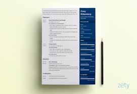 Modern Resume Template Format 18 Examples For 2021