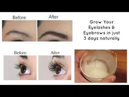 Grow Your Eyelashes Eyebrows In Just 3 Days Eyelash And Eyebrow Serum Youtube Eyebrow Serum How To Grow Eyelashes Eyelash Eyebrow