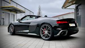 Every component and detail, right down to its tapered design and lighter rwd chassis have been meticulously crafted to deliver an exhilarating drive. Audi R8 Typ 4s 20 21 Twentyone Schmidt Felgen