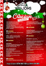 Pentru aceasta, iti propunem trei idei de meniu pentru masa de sarbatori. OfertÄ CrÄciun 2018 La Complex Lions E Bucovina