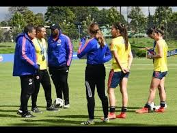 video capitana de la selección colombia, presentada a lo grande en el sevilla. Seleccion Colombia Femenina La Tricolor Ultima Detalles Para Los Panamericanos Youtube