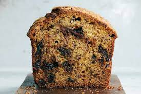 Chocolate Chip Banana Bread Recipe Recipe Chocolate Chip Banana Bread Cooking Chocolate Easy Holiday Desserts