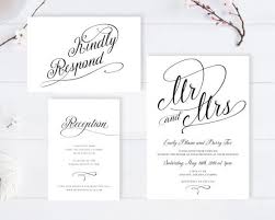 Cheap Wedding Invitations With Rsvp Under 2 Or Less Emmaline Bride Fun Wedding Invitations Classic Wedding Invitations Wedding Invitations Rsvp