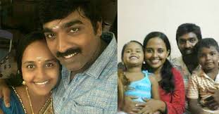 Vijay Sethupathi Credits Wife For His Success Vijay Sethupathi Wife Family Films Tamil Cinema Fans Actor vijaysethupathi birthday celebration with yoyk unit.