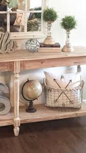 Console Farmhouse Console Table Sofa Table Decor Home Decor
