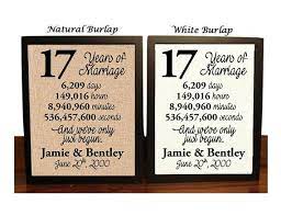 17th Anniversary 17 Year Anniversary 17th Anniversary Gift 17 Years Together 17th Anniversary Gift Her Minutes Seconds Hours 17th Anniversary Gifts 11th Anniversary Gifts 30th Wedding Anniversary Gift