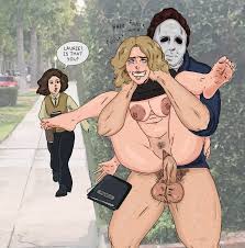 Rule34 - If it exists, there is porn of it  laurie strode, michael myers   7902749