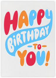 Birthday Bubble Letters Paperless Post Happy Birthday Cards Birthday Wishes Greeting Cards Birthday Card With Name