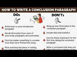 How To Write A Conclusion Paragraph Ending The Essay Youtube Writing Conclusions Essay Writing Skills Conclusion Paragraph